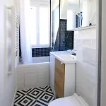 Apartmán Charming 2-room 21m Comfort Sacre-coeur View *