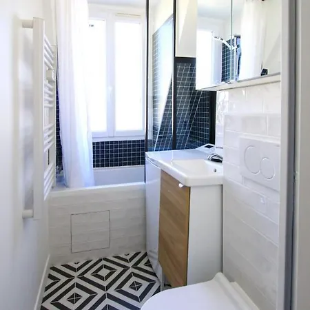 Apartment Charming 2-room 21m Comfort Sacre-coeur View *