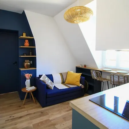 Charming 2-room 21m Comfort Sacre-coeur View * Paříž