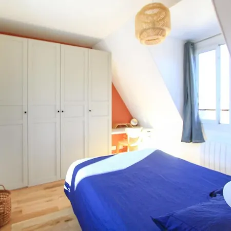 Charming 2-room 21m Comfort Sacre-coeur View Apartment