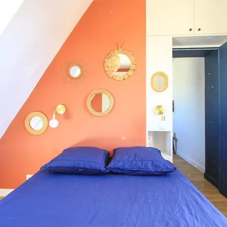 Charming 2-room 21m Comfort Sacre-coeur View Apartmán Paříž