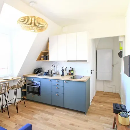 Apartmán Charming 2-room 21m Comfort Sacre-coeur View Paříž