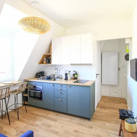 Apartment Charming 2-room 21m Comfort Sacre-coeur View *