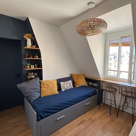 Apartment Charming 2-room 21m Comfort Sacre-coeur View