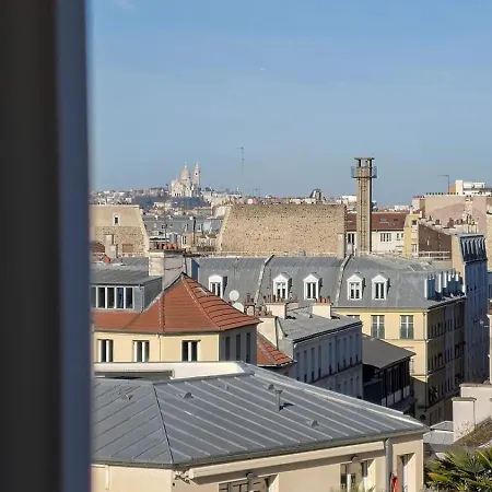 Apartment Charming 2-room 21m Comfort Sacre-coeur View