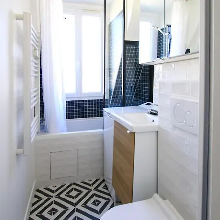 Apartment Charming 2-room 21m Comfort Sacre-coeur View Paris