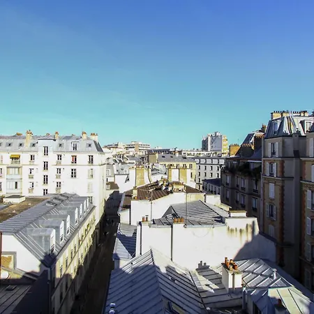 Charming 2-room 21m Comfort Sacre-coeur View *